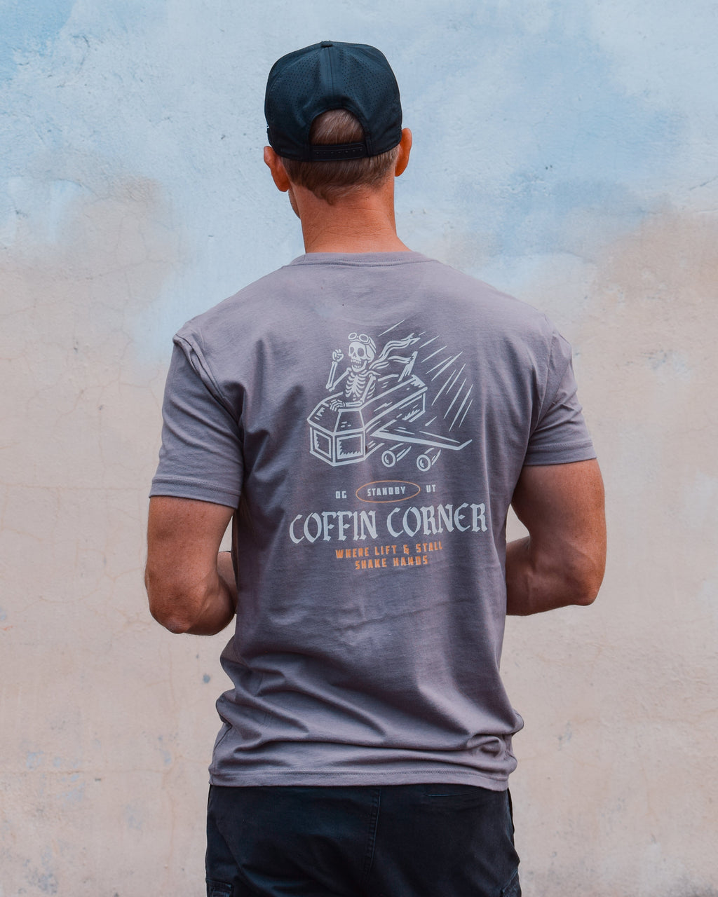 COFFIN CORNER TEE