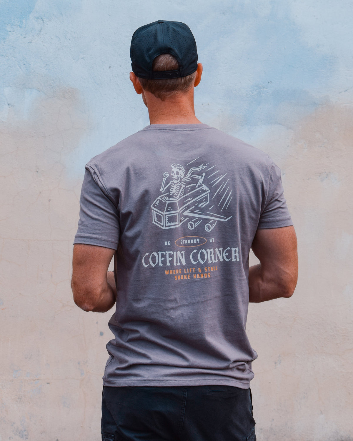 COFFIN CORNER TEE