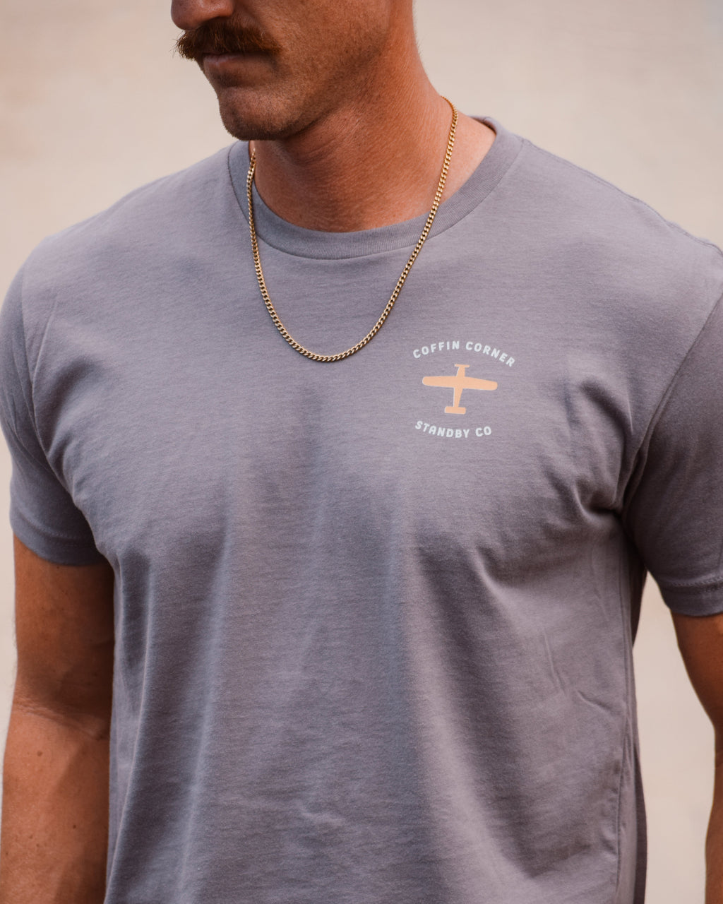 COFFIN CORNER TEE