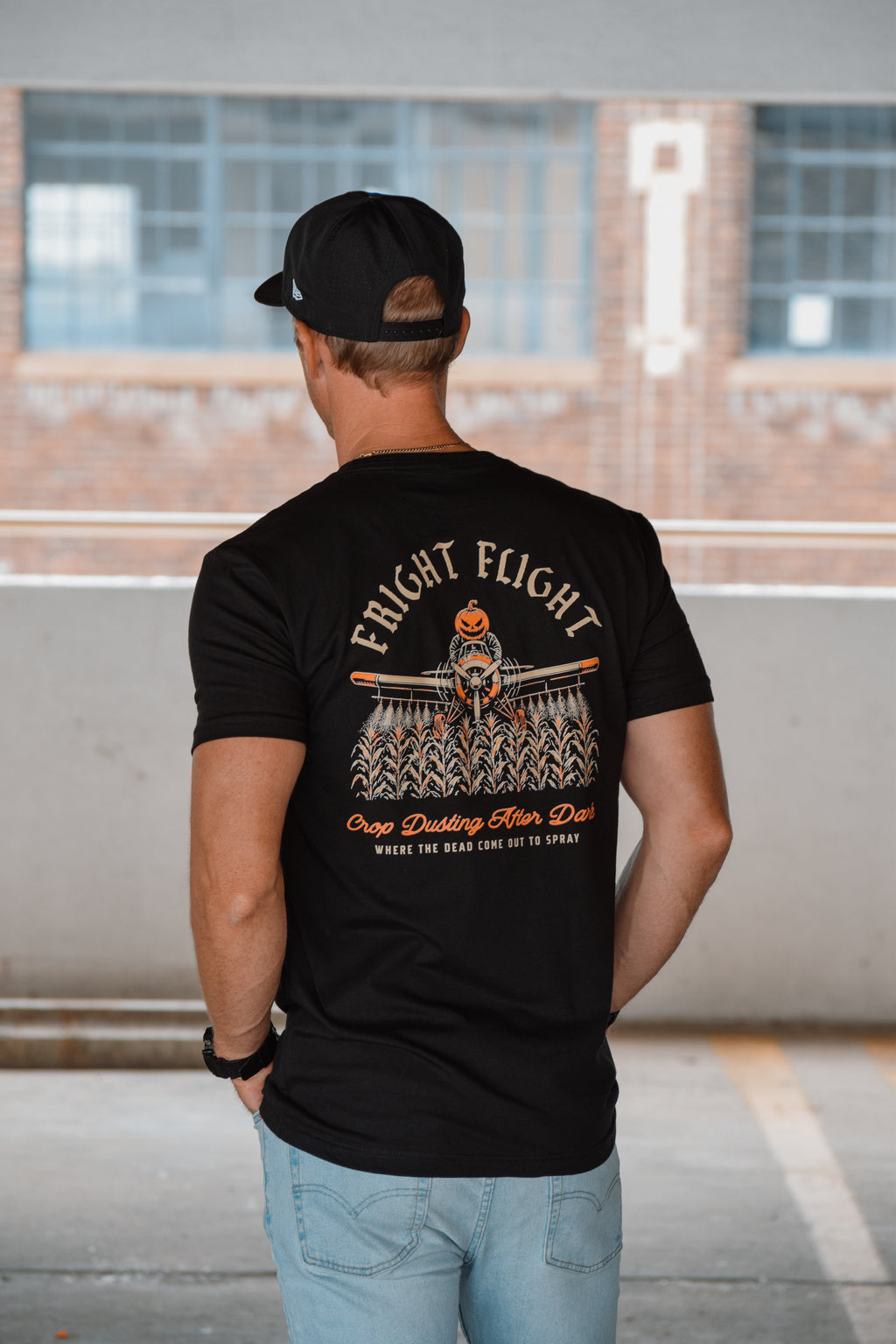 FRIGHT FLIGHT TEE