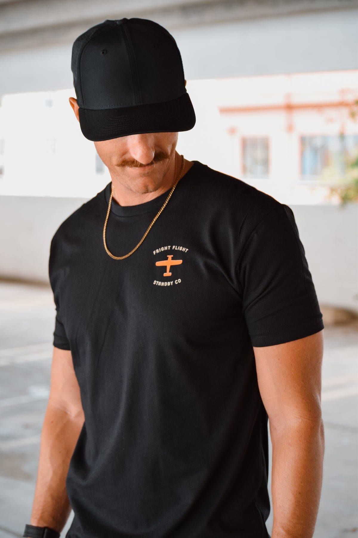 FRIGHT FLIGHT TEE
