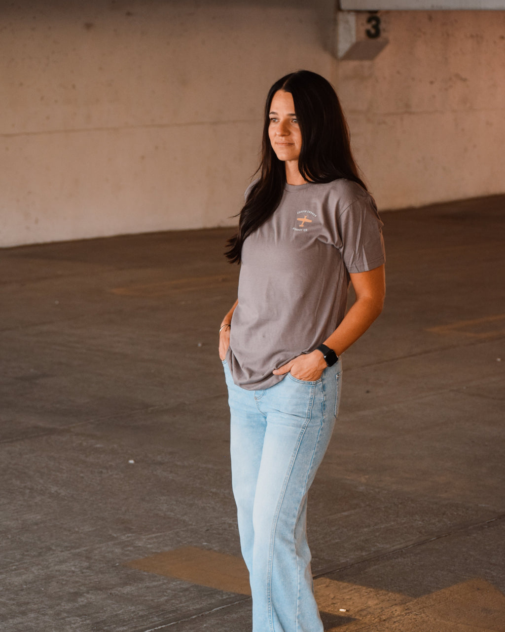 COFFIN CORNER TEE