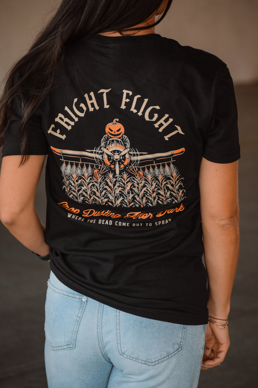 FRIGHT FLIGHT TEE