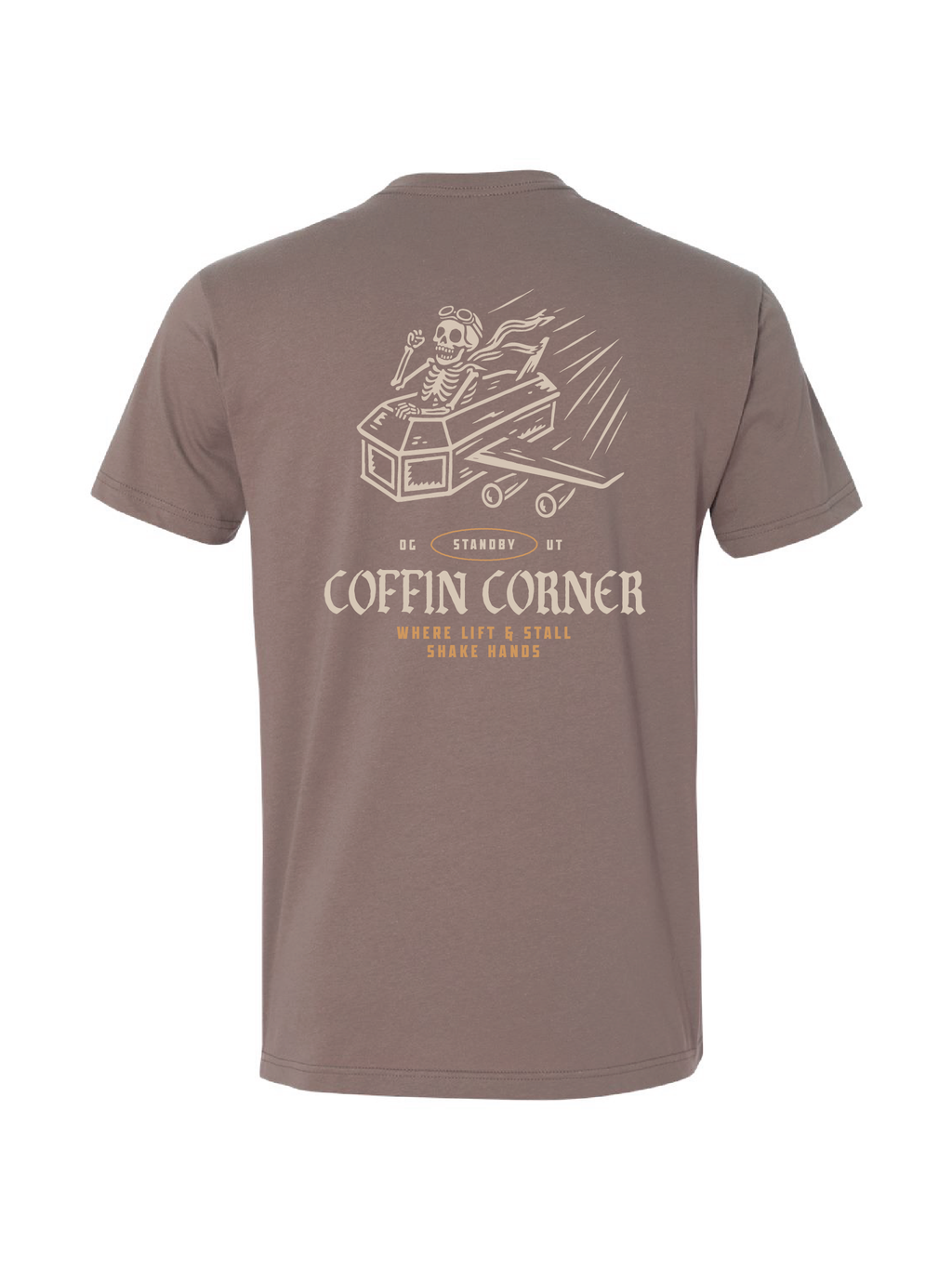 COFFIN CORNER TEE