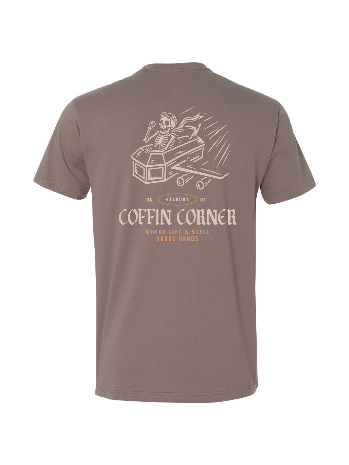 COFFIN CORNER TEE