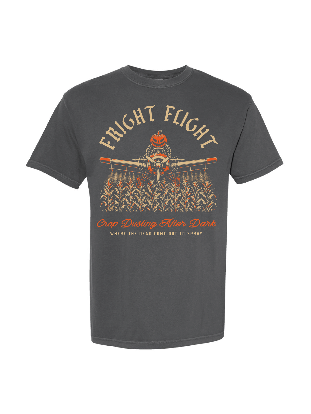 FRIGHT FLIGHT OVERSIZED GRAPHIC TEE